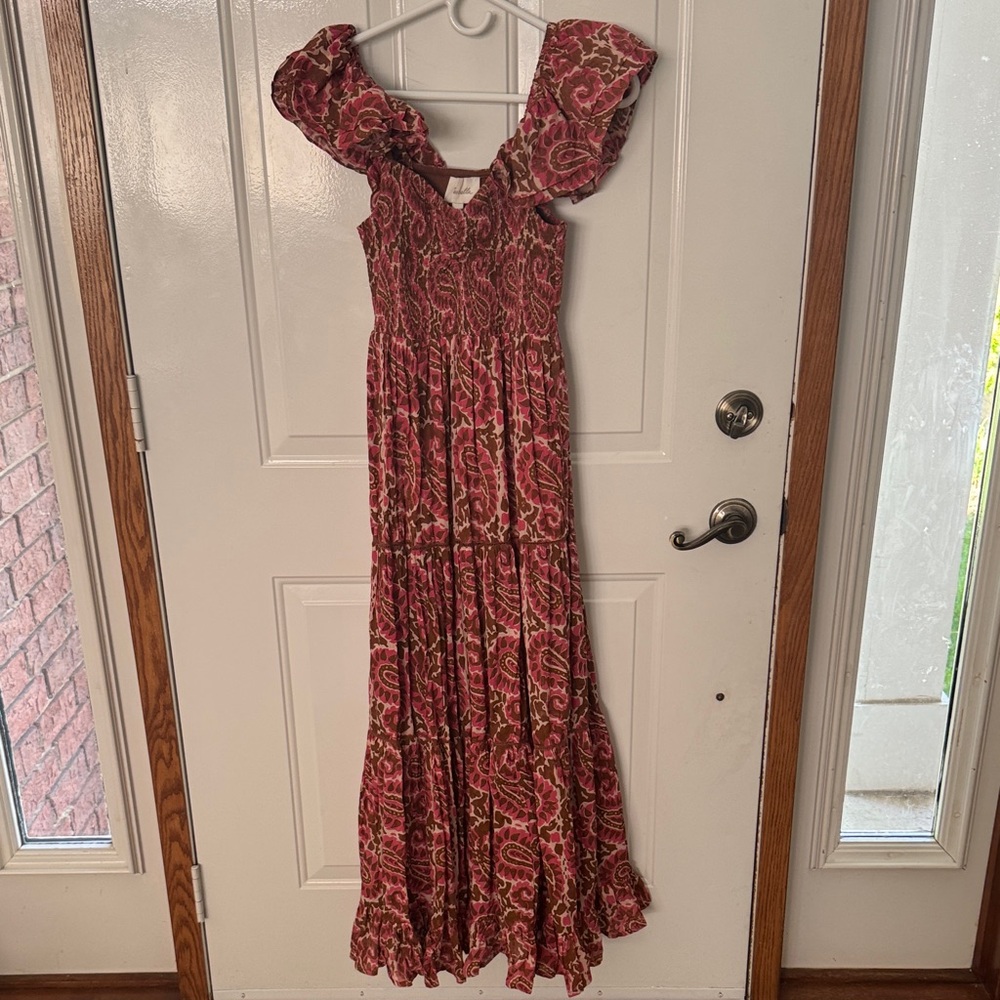 Cleobella Paisley Dress